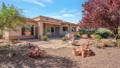 Elegant home located in the prestigious Sedona Golf Resort! This on Sedona Golf Resort in Arizona - for sale on GolfHomes.com, golf home, golf lot