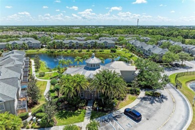 Discover the charm and convenience of this delightful two-story on University Park Country Club in Florida - for sale on GolfHomes.com, golf home, golf lot