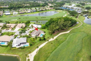 Elegant custom home on a rare oversized lot at the end of the on  in Florida - for sale on GolfHomes.com, golf home, golf lot
