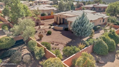 Elegant home located in the prestigious Sedona Golf Resort! This on Sedona Golf Resort in Arizona - for sale on GolfHomes.com, golf home, golf lot