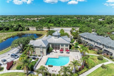 Discover the charm and convenience of this delightful two-story on University Park Country Club in Florida - for sale on GolfHomes.com, golf home, golf lot