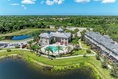 Discover the charm and convenience of this delightful two-story on University Park Country Club in Florida - for sale on GolfHomes.com, golf home, golf lot