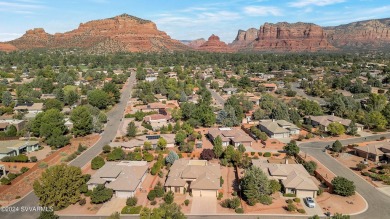 Elegant home located in the prestigious Sedona Golf Resort! This on Sedona Golf Resort in Arizona - for sale on GolfHomes.com, golf home, golf lot