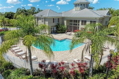 Discover the charm and convenience of this delightful two-story on University Park Country Club in Florida - for sale on GolfHomes.com, golf home, golf lot