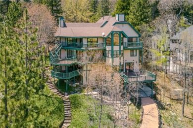 Absolutely incredible! The *Arrowhead* home, a true gem, is now on Lake Arrowhead Country Club in California - for sale on GolfHomes.com, golf home, golf lot