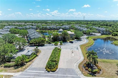 Discover the charm and convenience of this delightful two-story on University Park Country Club in Florida - for sale on GolfHomes.com, golf home, golf lot