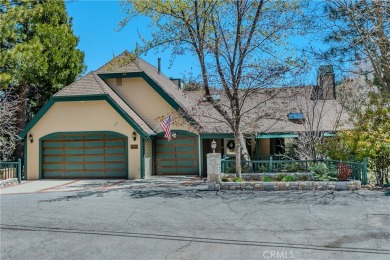 Absolutely incredible! The *Arrowhead* home, a true gem, is now on Lake Arrowhead Country Club in California - for sale on GolfHomes.com, golf home, golf lot