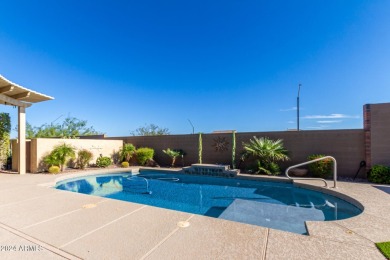 JOURNEY TO RESORT STYLE LIVING w/ Private heated POOL & SPA!! on Poston Butte Golf Club in Arizona - for sale on GolfHomes.com, golf home, golf lot