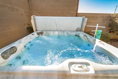 JOURNEY TO RESORT STYLE LIVING w/ Private heated POOL & SPA!! on Poston Butte Golf Club in Arizona - for sale on GolfHomes.com, golf home, golf lot