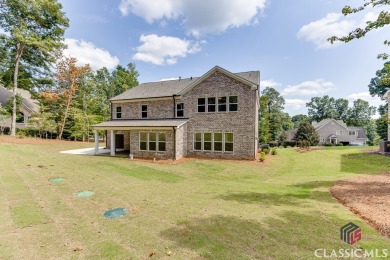 Lot 7E **THE MEADOWBROOK B FLOORPLAN BY HERITAGE GROUP HOMES** on Lane Creek Golf Club in Georgia - for sale on GolfHomes.com, golf home, golf lot