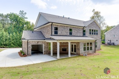 Lot 7E **THE MEADOWBROOK B FLOORPLAN BY HERITAGE GROUP HOMES** on Lane Creek Golf Club in Georgia - for sale on GolfHomes.com, golf home, golf lot