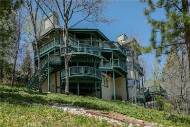 Absolutely incredible! The *Arrowhead* home, a true gem, is now on Lake Arrowhead Country Club in California - for sale on GolfHomes.com, golf home, golf lot