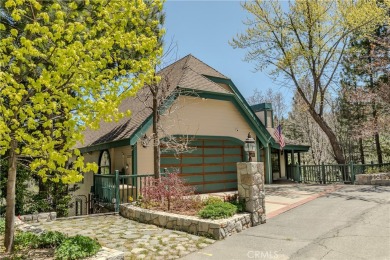 Absolutely incredible! The *Arrowhead* home, a true gem, is now on Lake Arrowhead Country Club in California - for sale on GolfHomes.com, golf home, golf lot