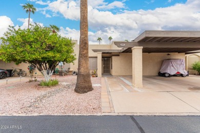 Find your ideal retirement haven in the guard-gated 55+ Fountain on Fountain of the Sun Country Club in Arizona - for sale on GolfHomes.com, golf home, golf lot