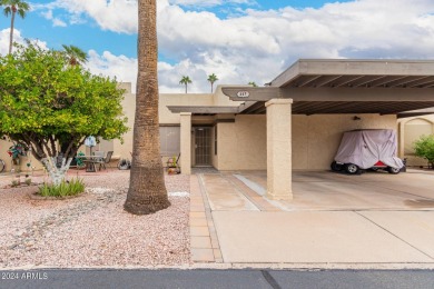 Find your ideal retirement haven in the guard-gated 55+ Fountain on Fountain of the Sun Country Club in Arizona - for sale on GolfHomes.com, golf home, golf lot