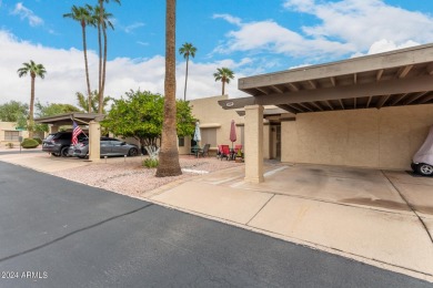 Find your ideal retirement haven in the guard-gated 55+ Fountain on Fountain of the Sun Country Club in Arizona - for sale on GolfHomes.com, golf home, golf lot