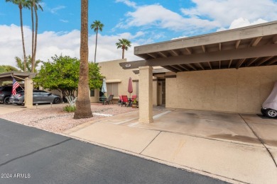 Find your ideal retirement haven in the guard-gated 55+ Fountain on Fountain of the Sun Country Club in Arizona - for sale on GolfHomes.com, golf home, golf lot