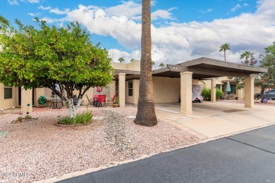 Find your ideal retirement haven in the guard-gated 55+ Fountain on Fountain of the Sun Country Club in Arizona - for sale on GolfHomes.com, golf home, golf lot