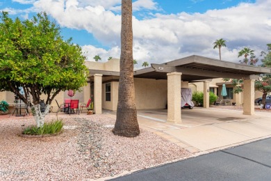 Find your ideal retirement haven in the guard-gated 55+ Fountain on Fountain of the Sun Country Club in Arizona - for sale on GolfHomes.com, golf home, golf lot