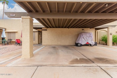 Find your ideal retirement haven in the guard-gated 55+ Fountain on Fountain of the Sun Country Club in Arizona - for sale on GolfHomes.com, golf home, golf lot