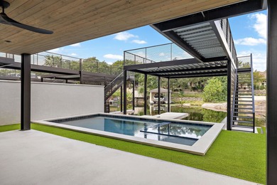 Experience unparalleled luxury living in this stunning on Slick Rock Golf Course - Horseshoe Bay in Texas - for sale on GolfHomes.com, golf home, golf lot