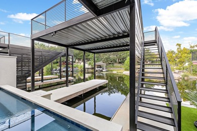 Experience unparalleled luxury living in this stunning on Slick Rock Golf Course - Horseshoe Bay in Texas - for sale on GolfHomes.com, golf home, golf lot