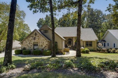 Very peaceful setting. Private backyard. Backyard looks like a on Tanasi Golf Course in Tennessee - for sale on GolfHomes.com, golf home, golf lot