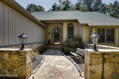 Very peaceful setting. Private backyard. Backyard looks like a on Tanasi Golf Course in Tennessee - for sale on GolfHomes.com, golf home, golf lot