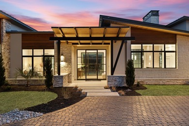 New Construction located in The Trails at Horseshoe Bay.  Backs on Blue Lake Golf Club in Texas - for sale on GolfHomes.com, golf home, golf lot