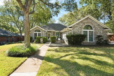 Welcome to 1313 Tanbark Court, your dream home in the heart of on Grand Oaks Golf Club in Texas - for sale on GolfHomes.com, golf home, golf lot
