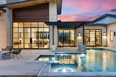 New Construction located in The Trails at Horseshoe Bay.  Backs on Blue Lake Golf Club in Texas - for sale on GolfHomes.com, golf home, golf lot