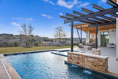 New Construction located in The Trails at Horseshoe Bay.  Backs on Blue Lake Golf Club in Texas - for sale on GolfHomes.com, golf home, golf lot