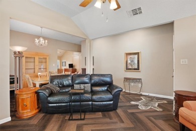 Welcome to 1313 Tanbark Court, your dream home in the heart of on Grand Oaks Golf Club in Texas - for sale on GolfHomes.com, golf home, golf lot