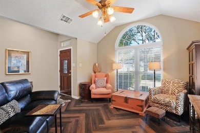 Welcome to 1313 Tanbark Court, your dream home in the heart of on Grand Oaks Golf Club in Texas - for sale on GolfHomes.com, golf home, golf lot