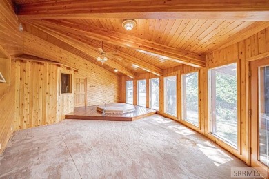 Nestled on a spacious 0.43-acre corner lot along the fairways of on  in Idaho - for sale on GolfHomes.com, golf home, golf lot