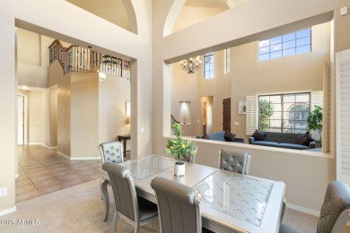 A TOLL BROTHERS Showpiece! This elegant Litchfield Park home is on Wigwam Golf  Resort Litchfield Park  in Arizona - for sale on GolfHomes.com, golf home, golf lot