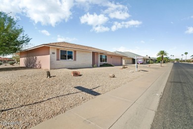 Now available in the desirable 55+ community of Sun City West is on Pebblebrook Golf Course in Arizona - for sale on GolfHomes.com, golf home, golf lot