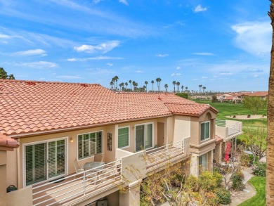 This upper-level condo features a premium location with lakes on Palm Royale Country Club in California - for sale on GolfHomes.com, golf home, golf lot