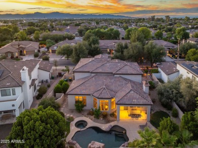 A TOLL BROTHERS Showpiece! This elegant Litchfield Park home is on Wigwam Golf  Resort Litchfield Park  in Arizona - for sale on GolfHomes.com, golf home, golf lot