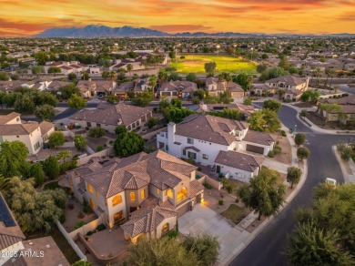 A TOLL BROTHERS Showpiece! This elegant Litchfield Park home is on Wigwam Golf  Resort Litchfield Park  in Arizona - for sale on GolfHomes.com, golf home, golf lot