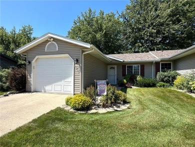 Golf Course Living at Its Finest - Renovated End-Unit Townhome on Worthington Country Club in Minnesota - for sale on GolfHomes.com, golf home, golf lot