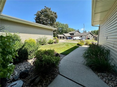 Golf Course Living at Its Finest - Renovated End-Unit Townhome on Worthington Country Club in Minnesota - for sale on GolfHomes.com, golf home, golf lot