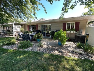 Golf Course Living at Its Finest - Renovated End-Unit Townhome on Worthington Country Club in Minnesota - for sale on GolfHomes.com, golf home, golf lot