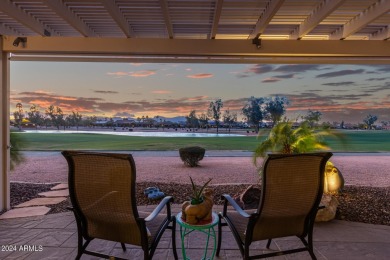 Enjoy UNSURPASSED VIEWS and SUNSETS as you gaze across 2 on Tuscany Falls At Pebble Creek in Arizona - for sale on GolfHomes.com, golf home, golf lot