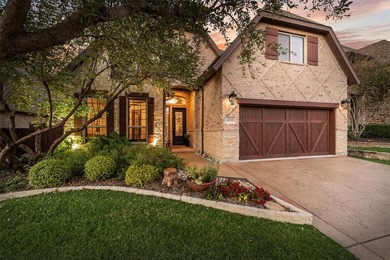 This stunning Traditional French-style Twin Oaks home in Las on Four Seasons Resort and Club in Texas - for sale on GolfHomes.com, golf home, golf lot
