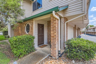 Pull into your 2-CAR GARAGE, enter into your INTERIOR staircase on Northern Hills Golf Club in Texas - for sale on GolfHomes.com, golf home, golf lot