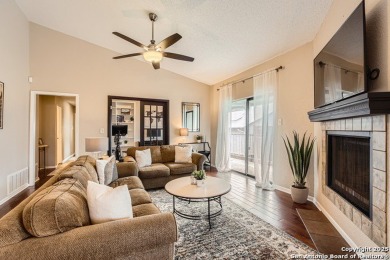 Pull into your 2-CAR GARAGE, enter into your INTERIOR staircase on Northern Hills Golf Club in Texas - for sale on GolfHomes.com, golf home, golf lot
