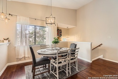Pull into your 2-CAR GARAGE, enter into your INTERIOR staircase on Northern Hills Golf Club in Texas - for sale on GolfHomes.com, golf home, golf lot