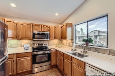 Pull into your 2-CAR GARAGE, enter into your INTERIOR staircase on Northern Hills Golf Club in Texas - for sale on GolfHomes.com, golf home, golf lot