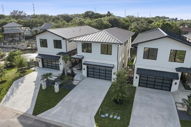 Experience unparalleled luxury living in this stunning on Slick Rock Golf Course - Horseshoe Bay in Texas - for sale on GolfHomes.com, golf home, golf lot